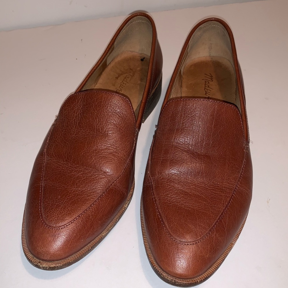 🔴SOLD🔴 Madewell the frances loafers